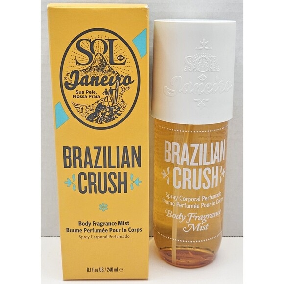 Sol de Janeiro Brazilian Crush Body Fragrance Mist 8.1oz/240mL Early Edition - Picture 1 of 3